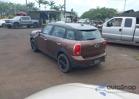 2014 Mini Countryman Cooper из США, поврежденный, VIN WMWZB3C51EWR36737